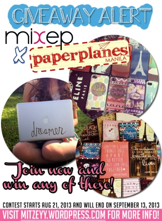 Mixep x Paperplanes Manila